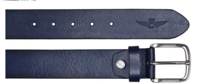 Aeronautica Militare cintura uomo