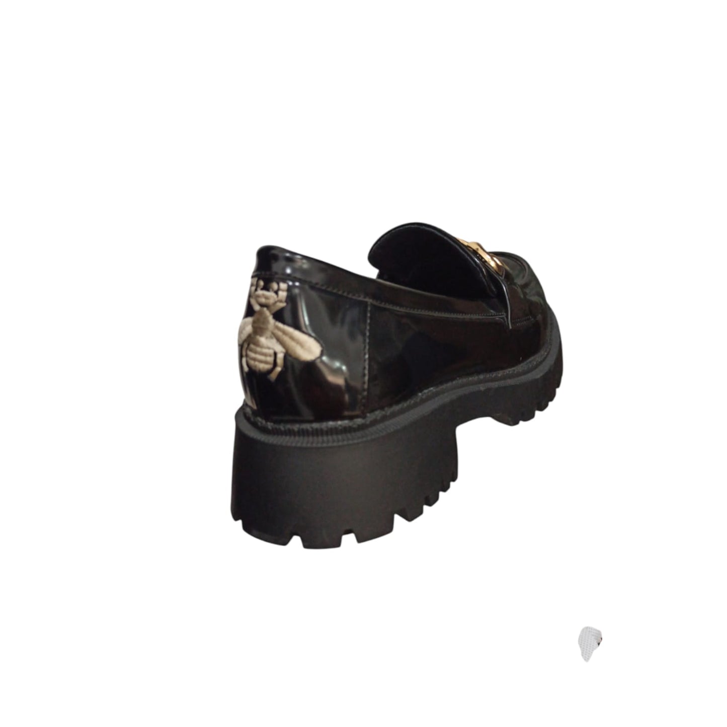 IMPRONTE SHOP - MOCASSINO FIBBIA DORATA DONNA