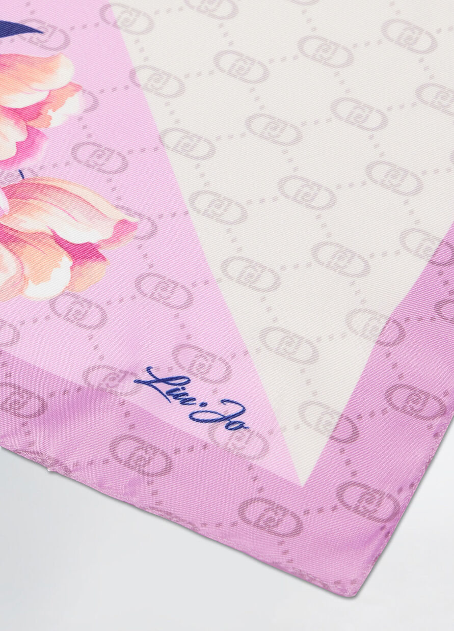 LIU JO FOULARD FLOWER DONNA