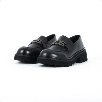 PACIOTTI 4US MOCASSINO DONNA CON LOGO