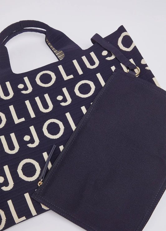 LIU JO L TOTE KNITTED