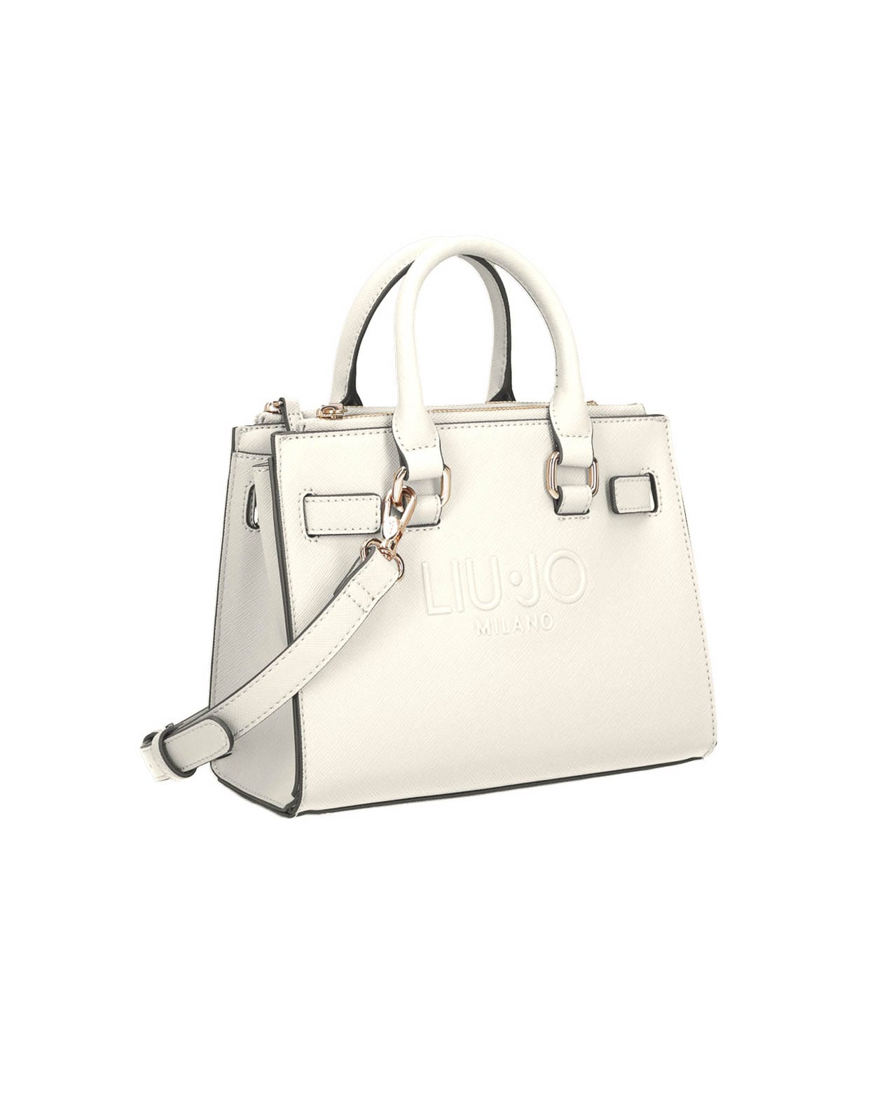LIU JO BORSA/TRACOLLA DONNA CON LOGO S SATCHEL