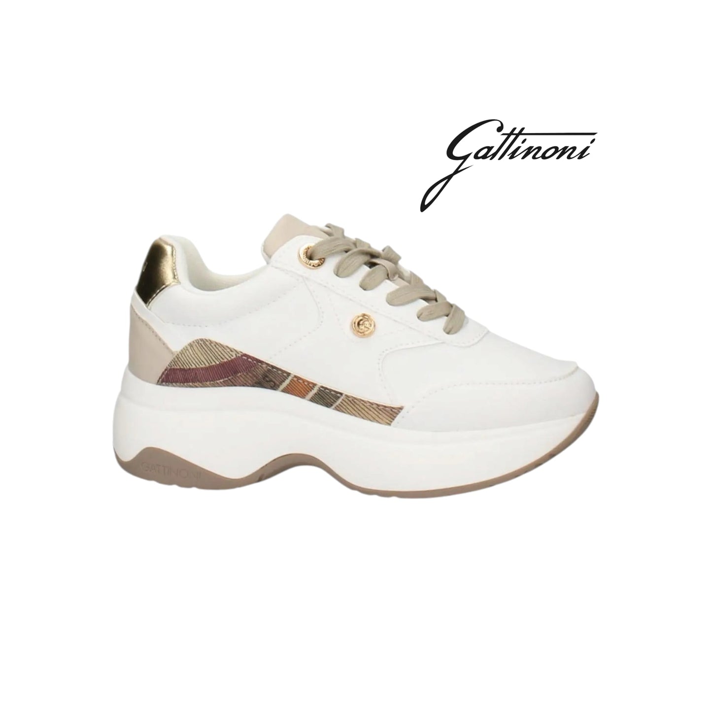 GATTINONI SNEAKERS NEW DAFNE DONNA