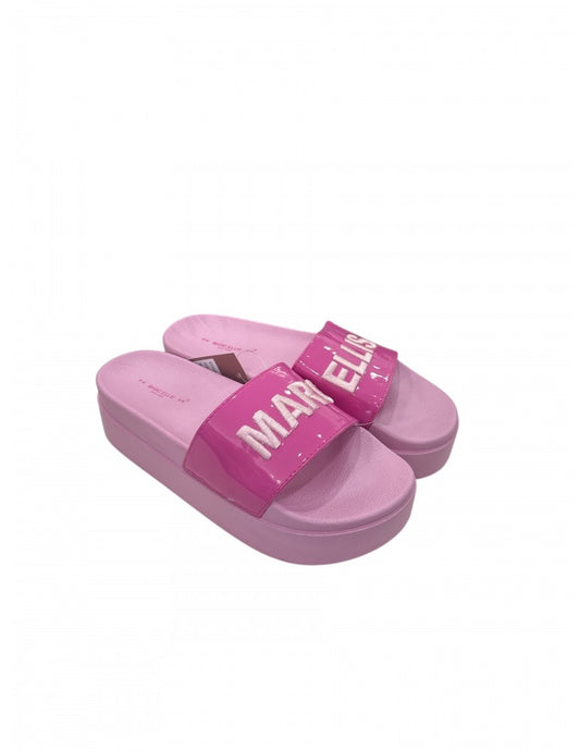 MARC ELLIS CIABATTE MARE DONNA FUCSIA