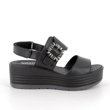 IGI&CO SANDALO CON FASCE DONNA