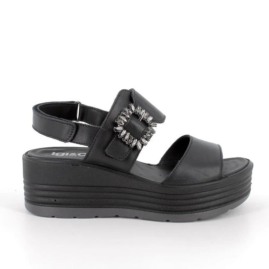 IGI&CO SANDALO CON FASCE DONNA