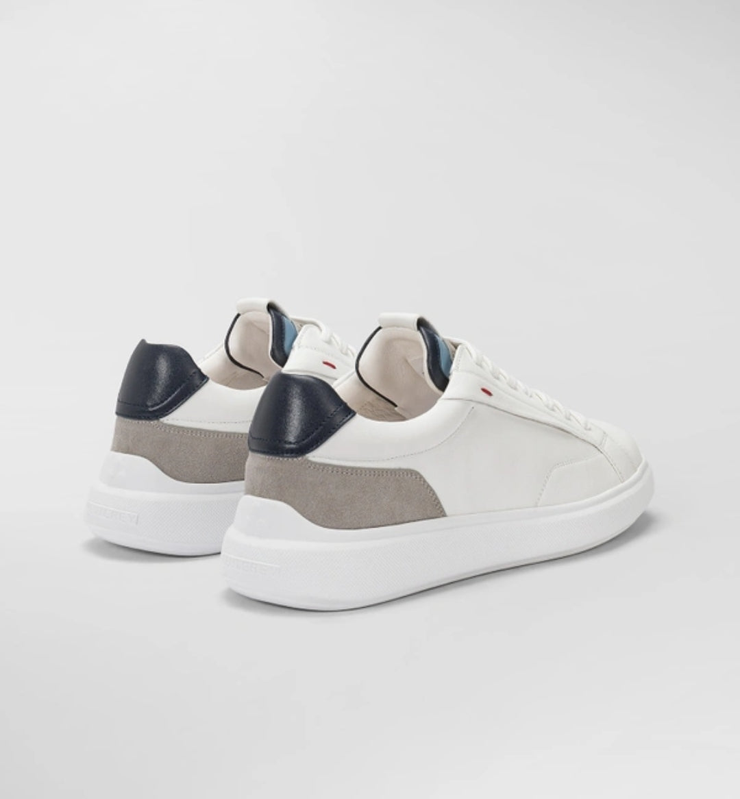 PEUTEREY SNEAKERS CON DETTAGLI A CONTRASTO BLU