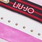 LIU JO FOULARD STRIPED DONNA