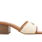 GUESS CIABATTE CON TACCO QUADRATO DONNA