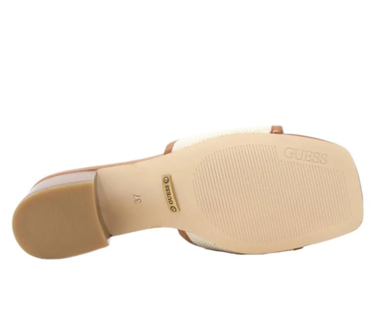 GUESS CIABATTE CON TACCO QUADRATO DONNA