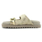 GUESS SANDALI GOMMA CON FIBBIA DONNA