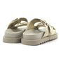 GUESS SANDALI GOMMA CON FIBBIA DONNA