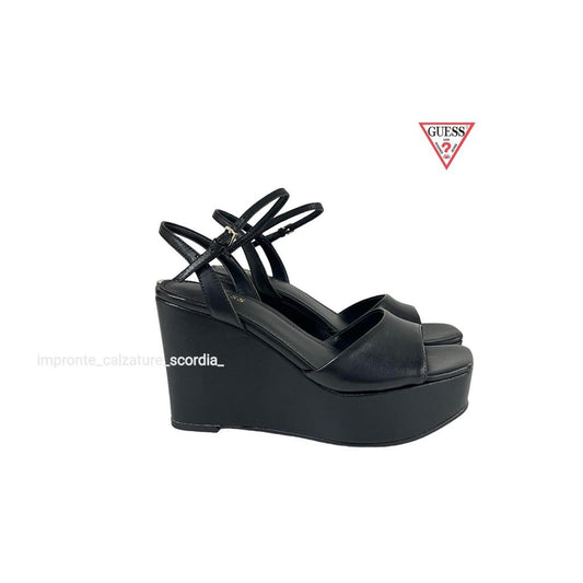 GUESS SANDALI CON ZEPPA E BRACCIALE DONNA