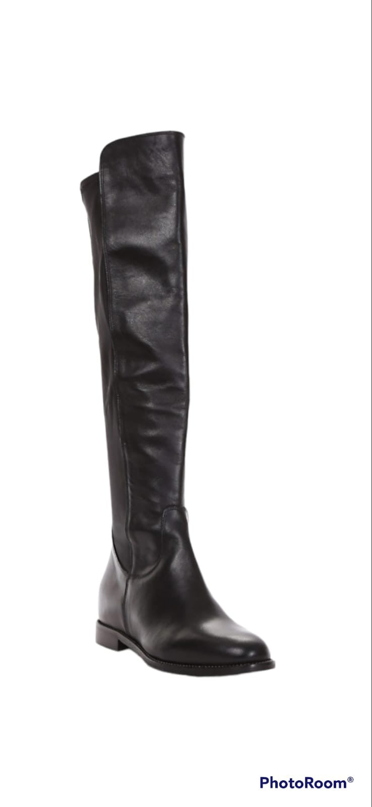 IMPRONTE SHOP - STIVALI ALTI DONNA IN PELLE NAPPATA