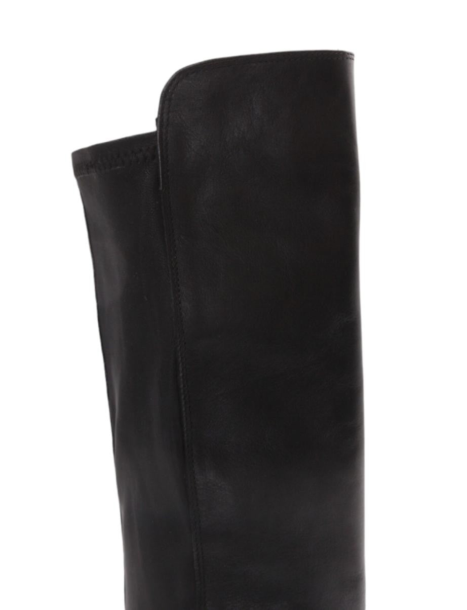 IMPRONTE SHOP - STIVALI ALTI DONNA IN PELLE NAPPATA