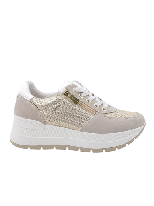 IGI&CO SNEAKERS DONNA CON CERNIERA