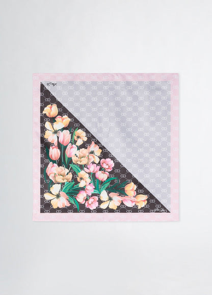 LIU JO FOULARD FLOWER DONNA