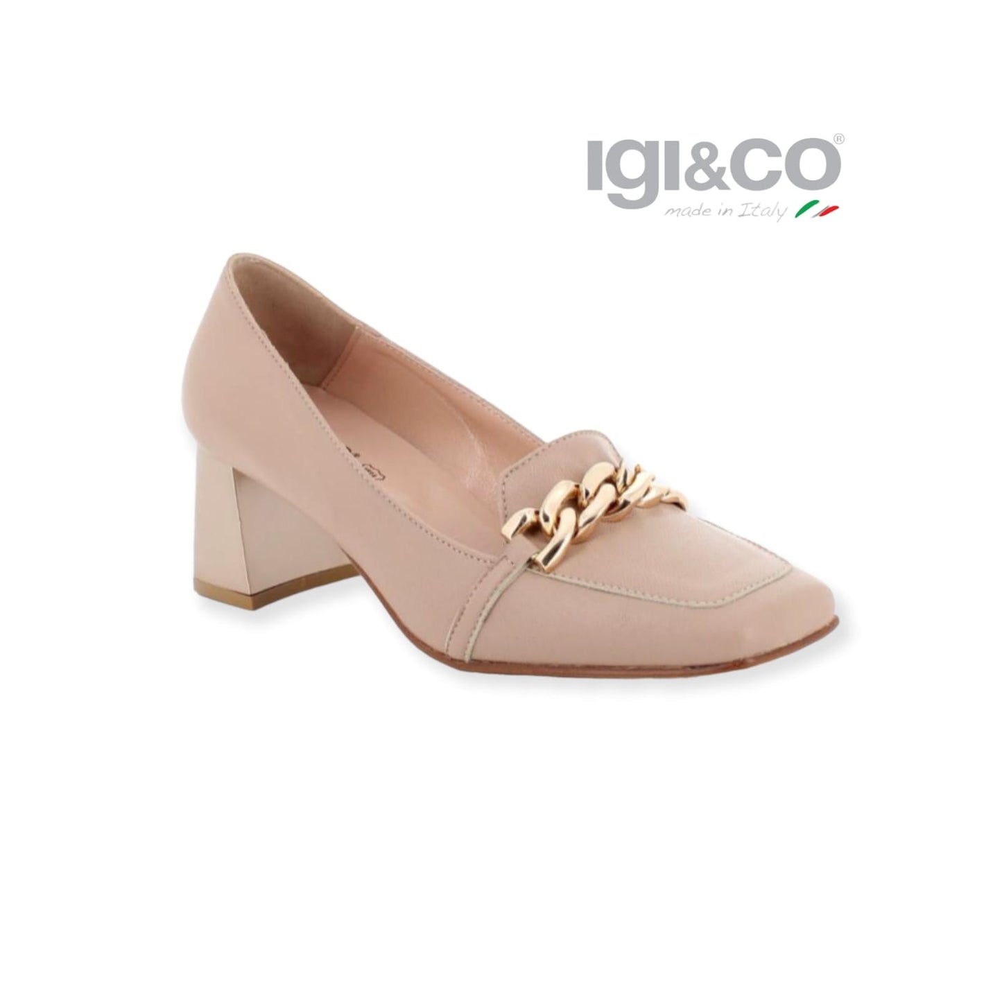 IGI&CO DECOLLETTE CON TACCO QUADRATO DONNA