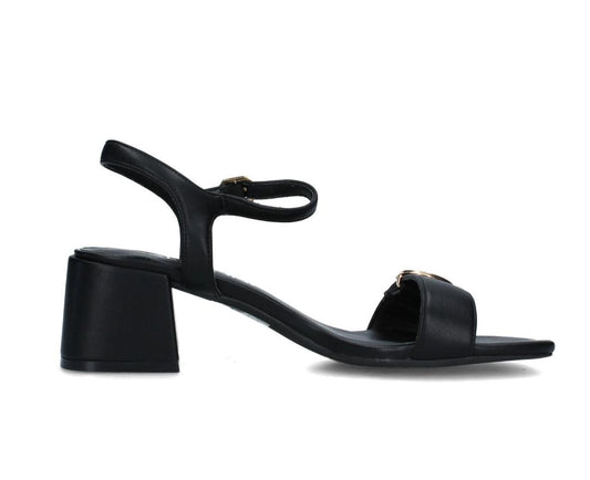 GATTINONI SANDALI CON CINTURINO E LOGO DONNA