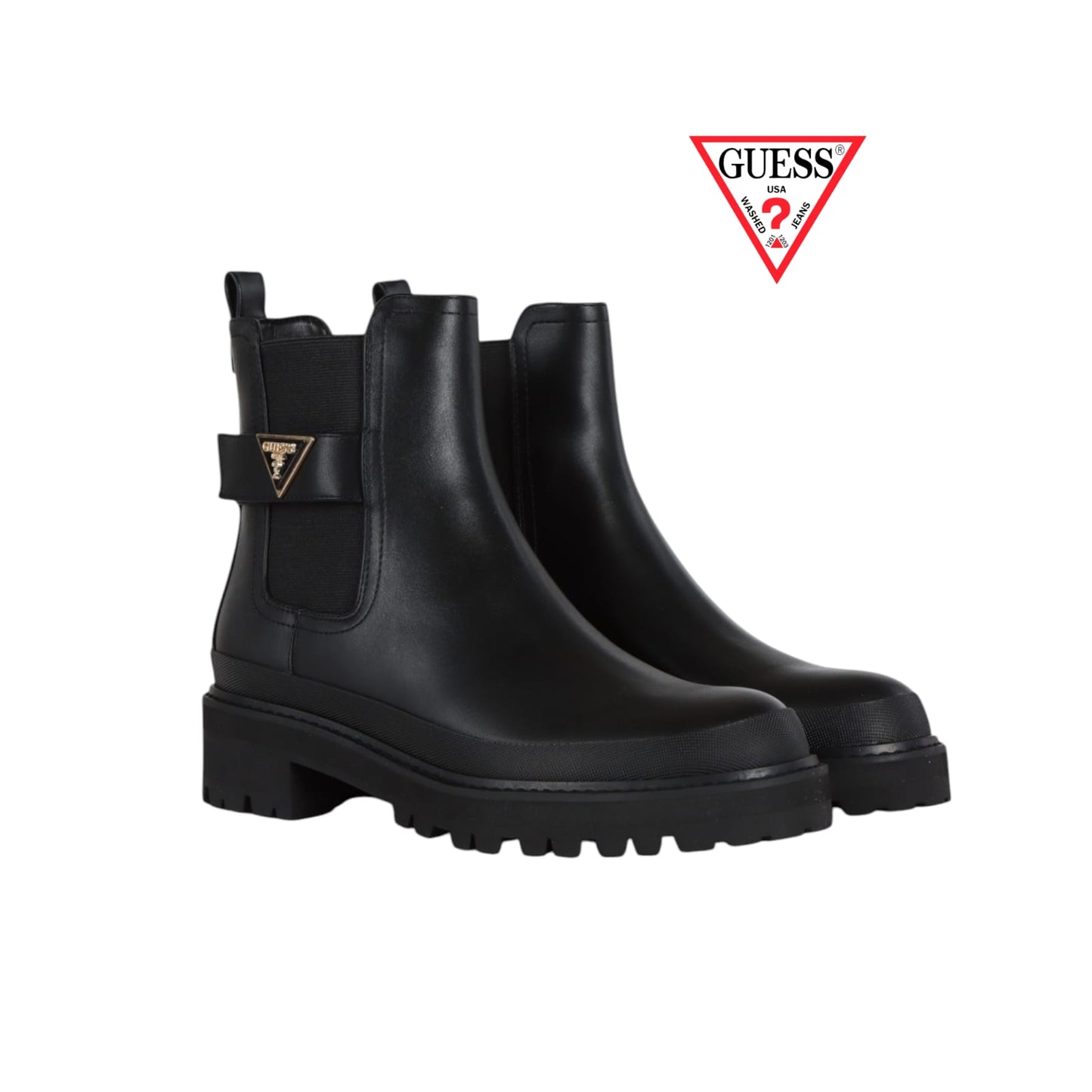 GUESS TRONCHETTO BEATLES DONNA CON LOGO