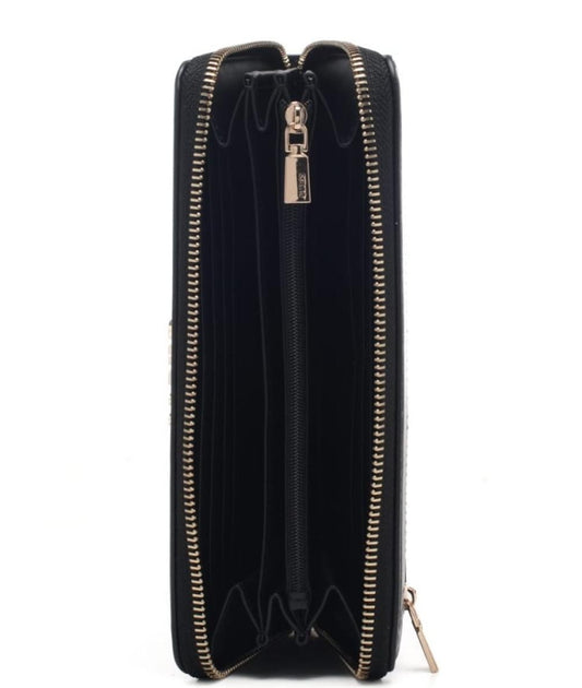 GUESS PORTAFOGLIO L ZIP AROUND LARGE LAUREL