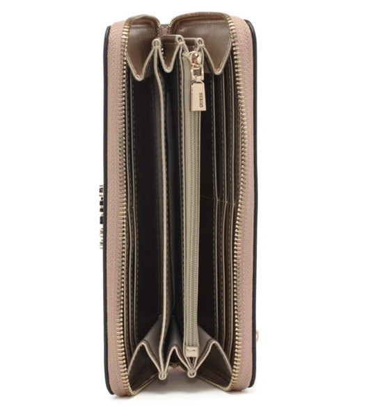 GUESS PORTAFOGLIO L ZIP AROUND LARGE LAUREL