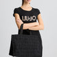 LIU JO BORSA L TOTE JACQUARD DONNA