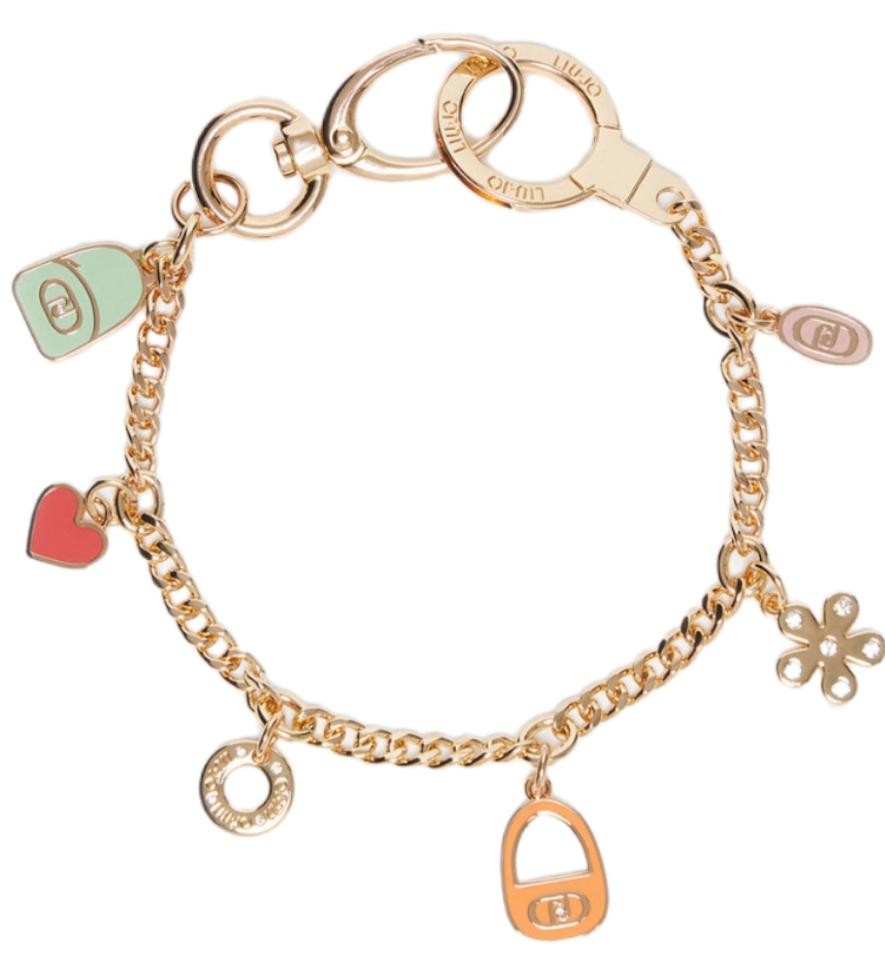 LIU JO - Portachiavi donna charm