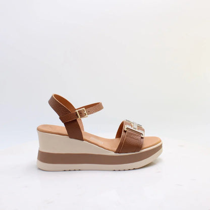 OH! MY SANDALS ZEPPA ALTA FIBBIA