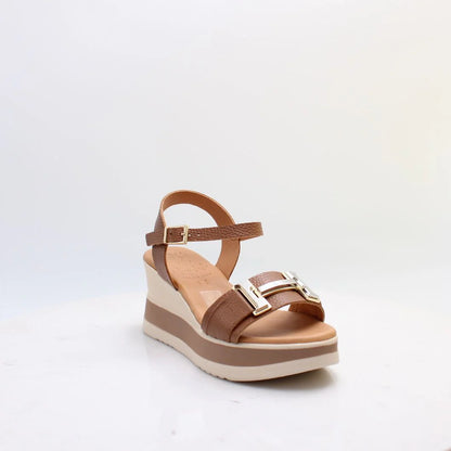 OH! MY SANDALS ZEPPA ALTA FIBBIA