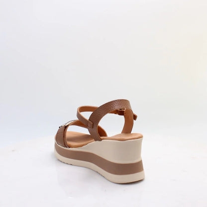 OH! MY SANDALS ZEPPA ALTA FIBBIA