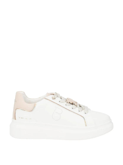 TOSCA BLU SNEAKERS DONNA BASSA CON CHARMS FENICE