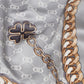 LIU JO FOULARD STRIPED DONNA