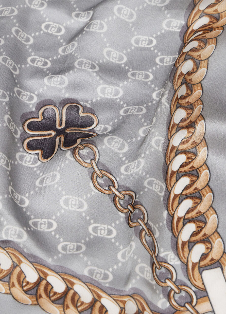 LIU JO FOULARD STRIPED DONNA