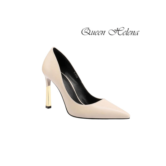 QUEEN HELENA DECOLLETE DONNA A SPILLO