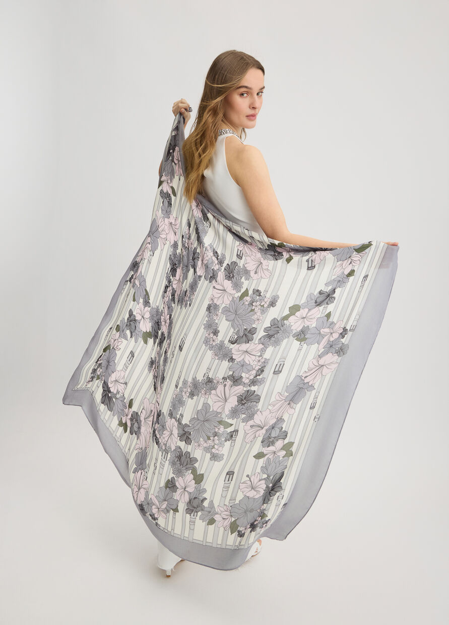 LIU JO FOULARD FLOWER DONNA