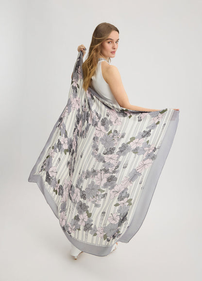 LIU JO FOULARD FLOWER DONNA