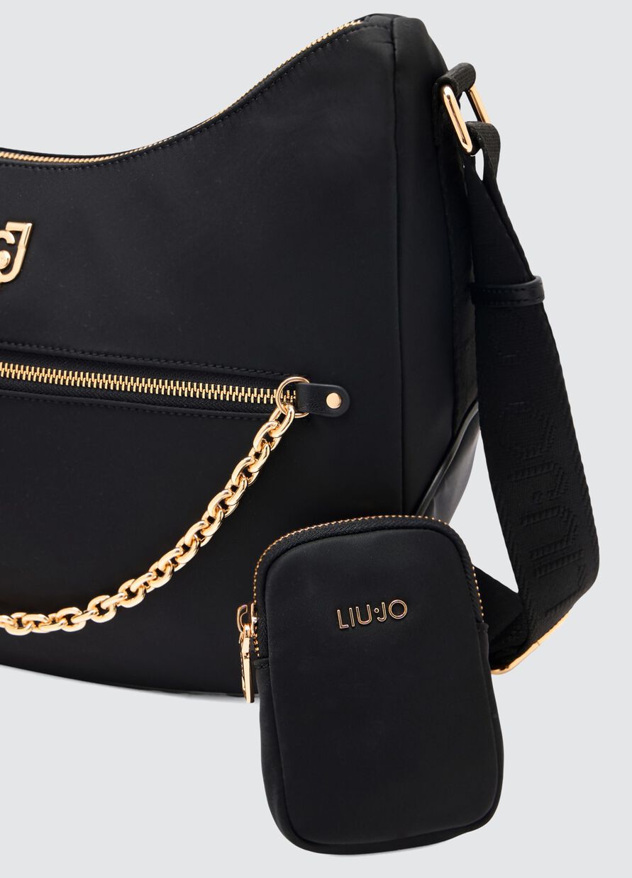 LIU JO BORSA/TRACOLLA CON CATENA DONNA M HOBO