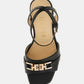 GUESS SANDALI TACCO DONNA