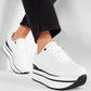 GUESS SNEAKERS DONNA CON LOGO
