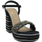 TOSCA BLU SANDALO PLATEAUX