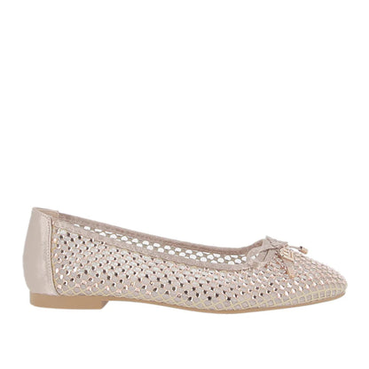 LAURA BIAGIOTTI BALLERINE STRASS