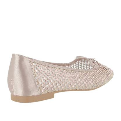 LAURA BIAGIOTTI BALLERINE STRASS