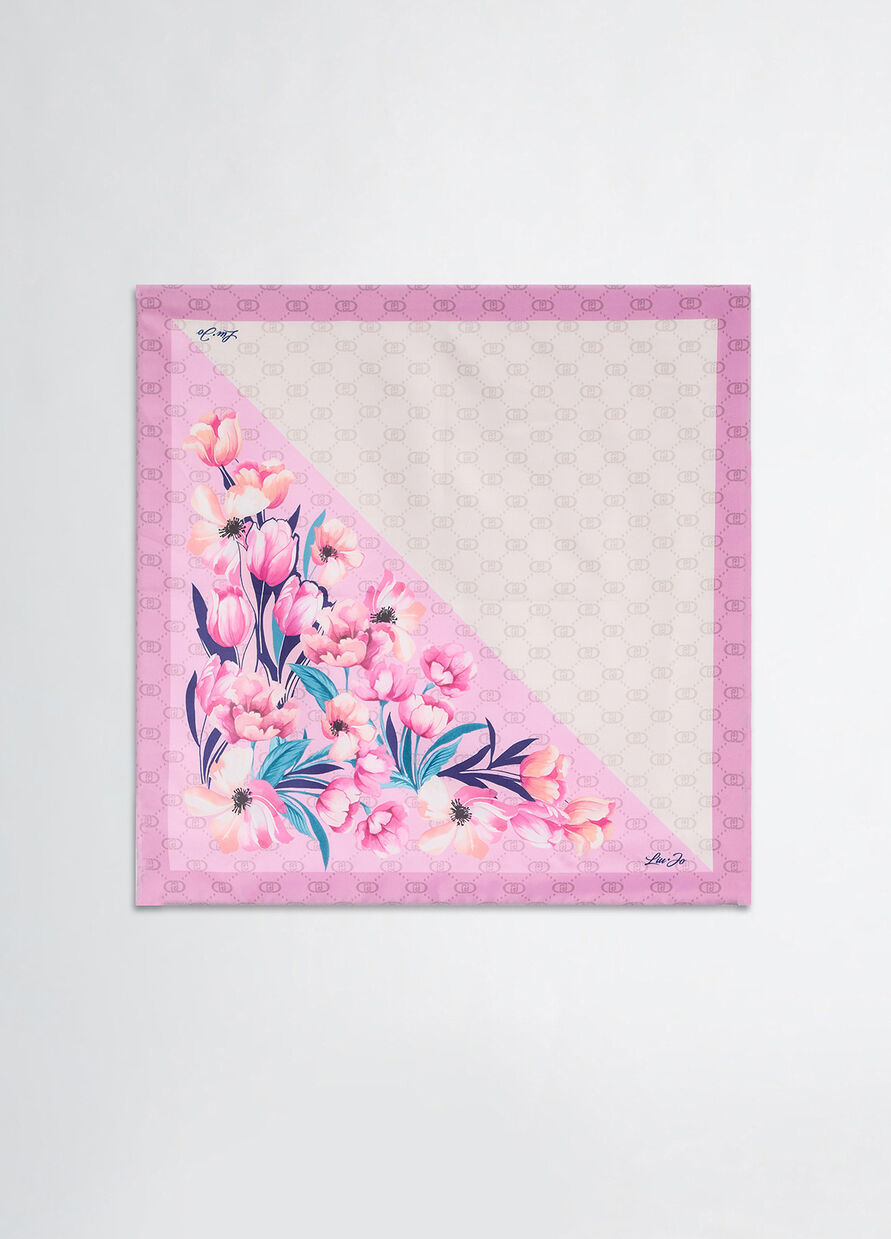 LIU JO FOULARD FLOWER DONNA