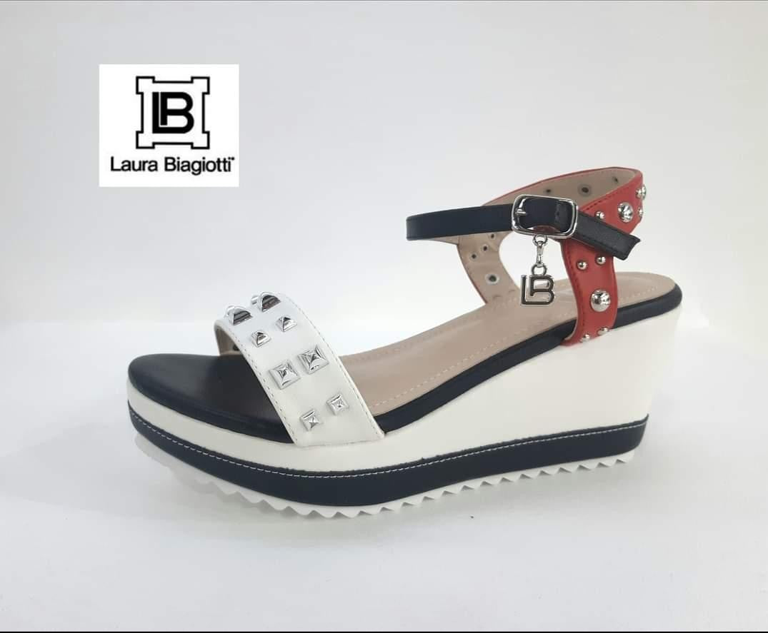 LAURA BIAGIOTTI SANDALI GOMMA DONNA