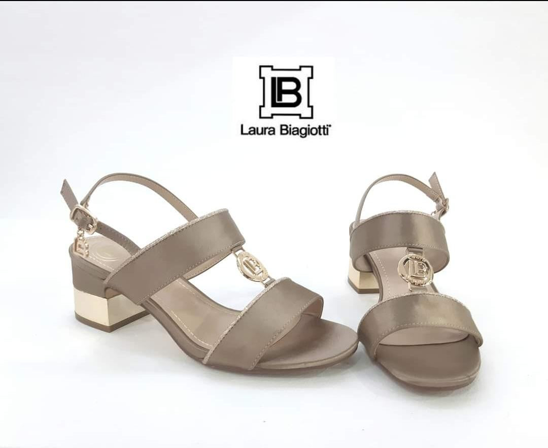 LAUIRA BIAGIOTTI SANDALI CUOIO DONNA