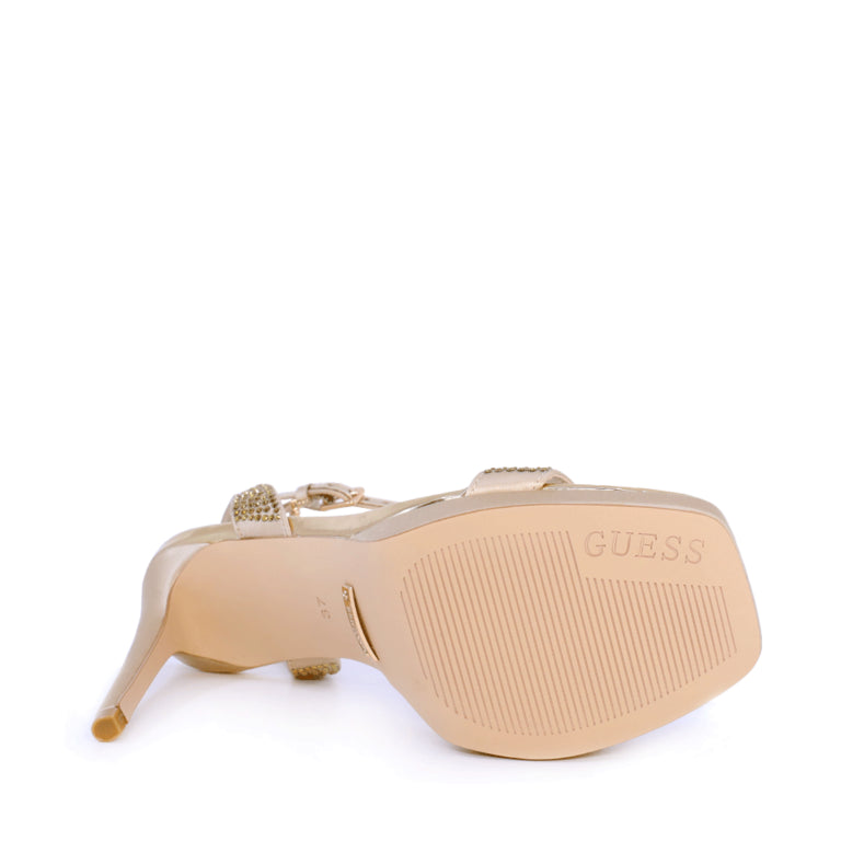 GUESS SANDALI CON STRASS E BRACCIALE DONNA