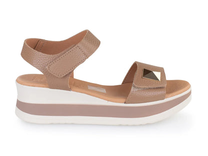 OH! MY SANDALS ZEPPA MEDIA FIBBIA