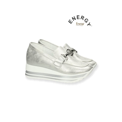 ENERGY MOCASSINO CON ZEPPA E ACCESSORIO DONNA
