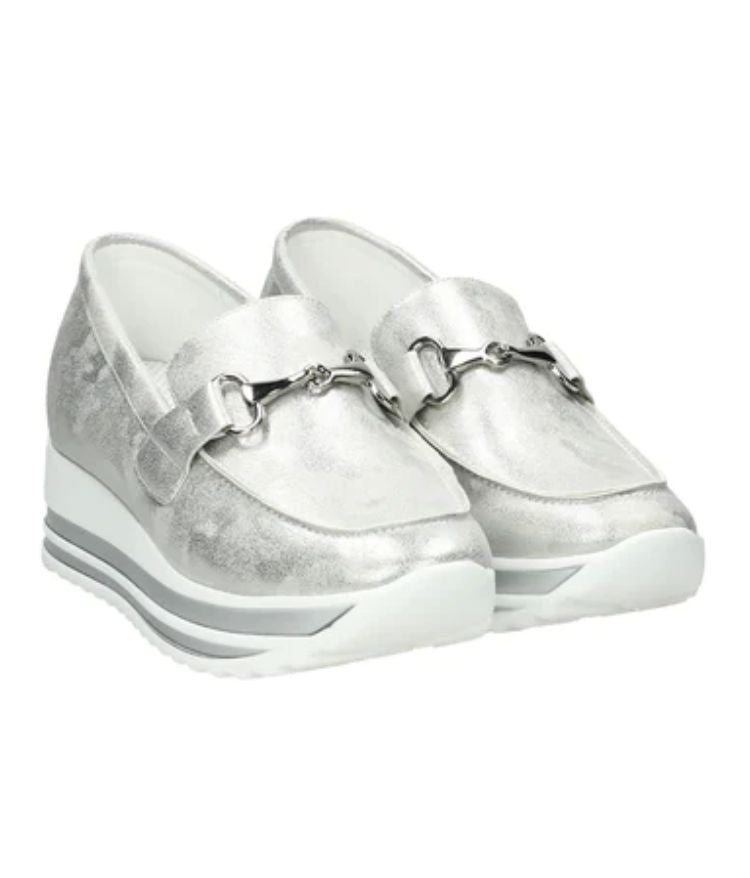 ENERGY MOCASSINO CON ZEPPA E ACCESSORIO DONNA